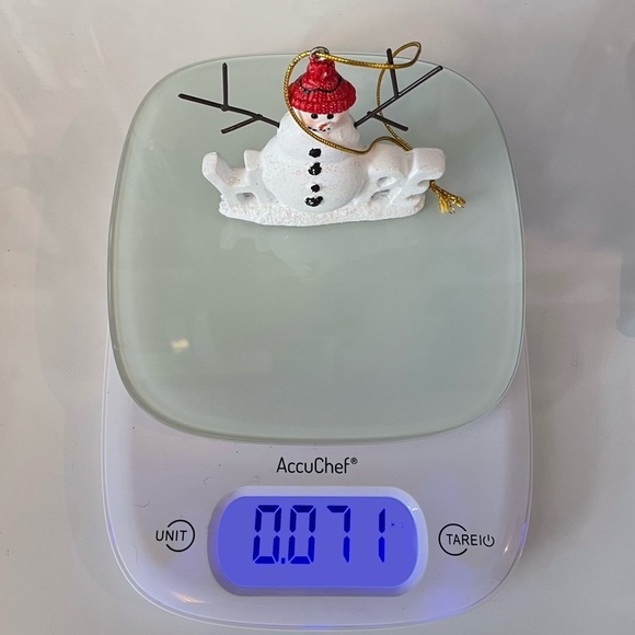 Snowman Hope Ornament Signed Stouffer 2008  Pair - Picture 14 of 15